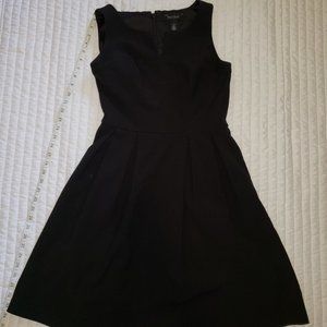 White House Black Market black dress with pockets